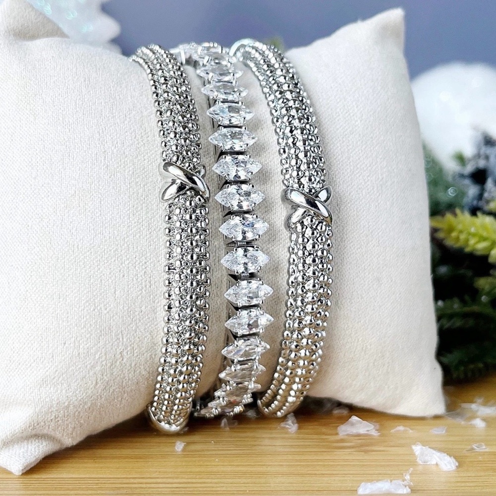 Park Lane “Blizzard” Tennis Bracelet! BNIB!! - Picture 11 of 14